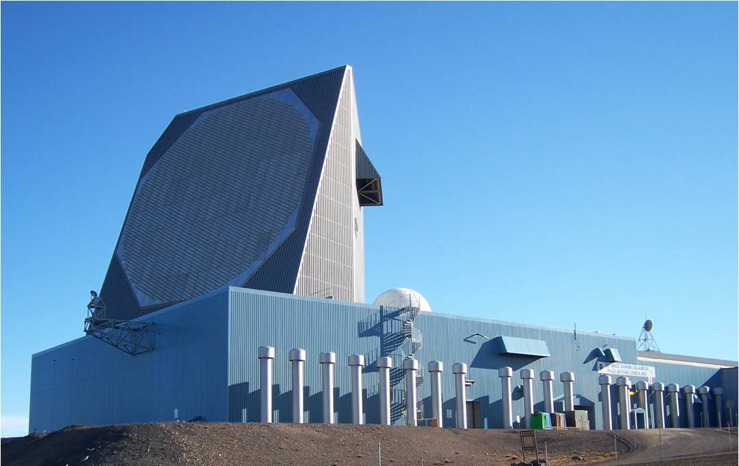 Phased array radar