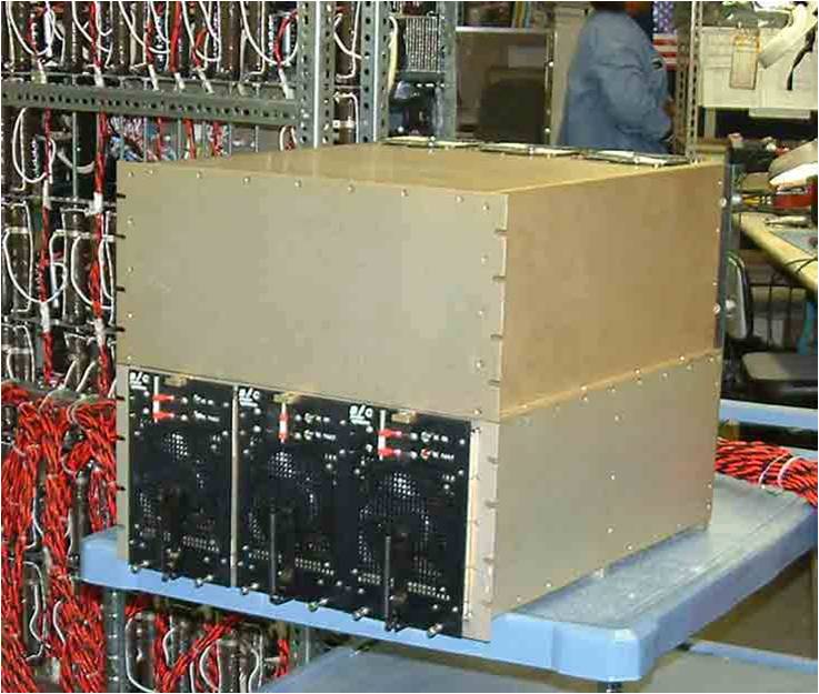 Phase array radar power supply